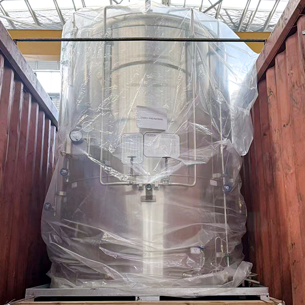 5. Микроцистерна успешно загружена для экспорта в Таиланд