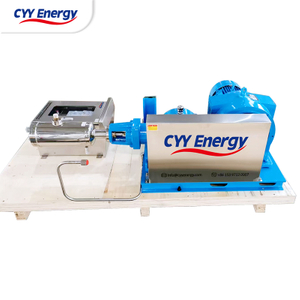 Поршневой насос с большим расходом и средним давлением