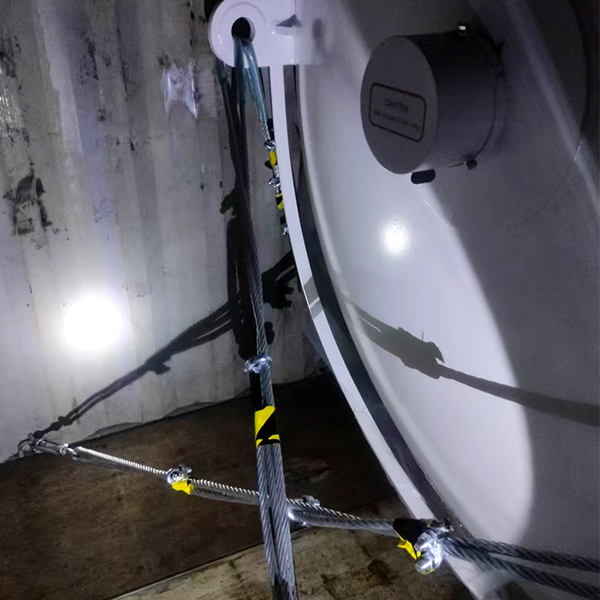 Завершена отгрузка трех 20-кубовых резервуаров для хранения в Коста-Рику