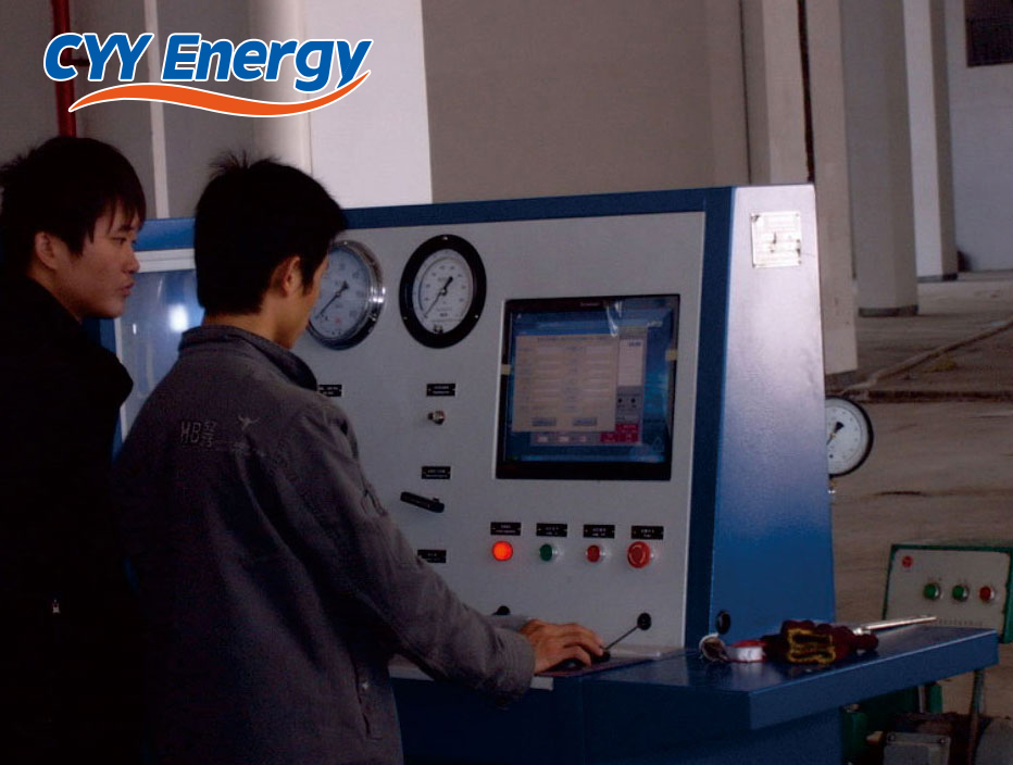 WS-II 型气瓶外测法水压试验装置（电脑配置型）(水压试验装置)