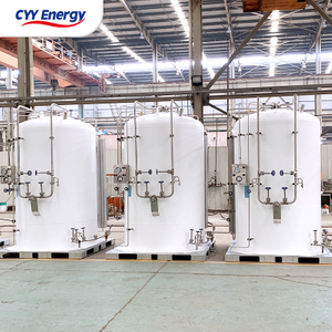 Небольшой резервуар с плоским дном для криогенной жидкости Micro Bulk