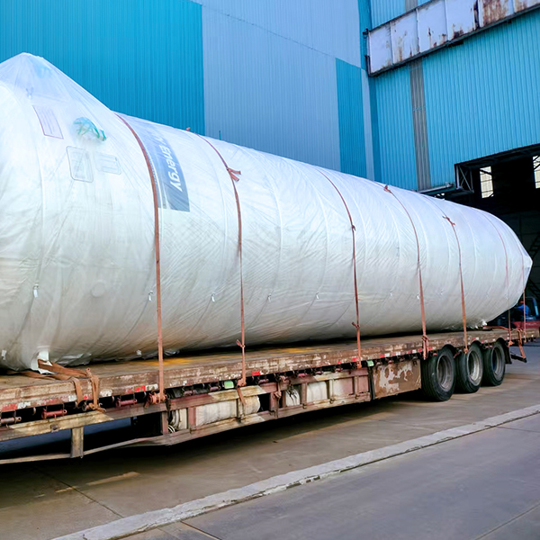 Отгрузка оборудования L-CNG и резервуара, отправленная в Турцию