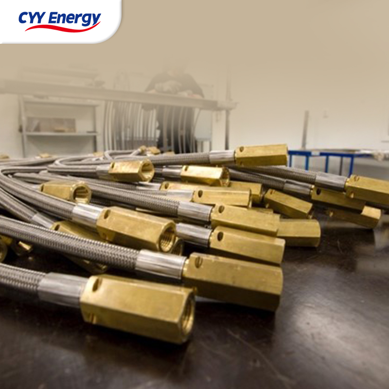 LIFEGUARD Безопасный шланг высокого давления