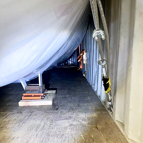 20 м³ резервуар для хранения, отправленный в Коста -Рику, контейнер, загруженный 15 августа.