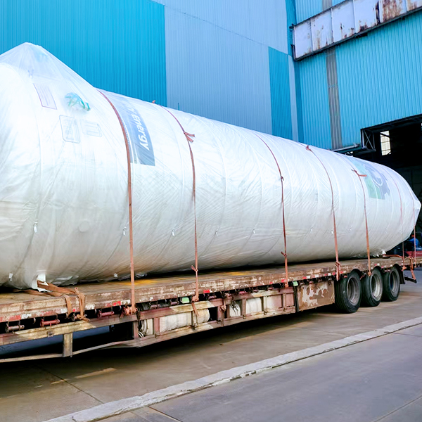 Отгрузка оборудования L-CNG и резервуара, отправленная в Турцию