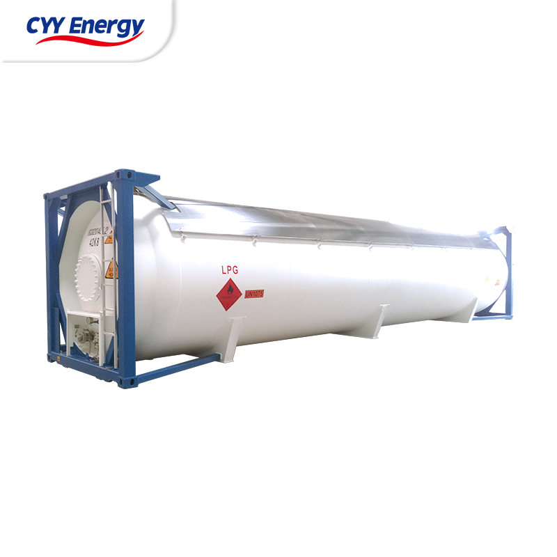 Высококачественный контейнер-цистерна ISO