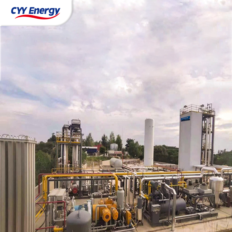 Система сжижения СПГ