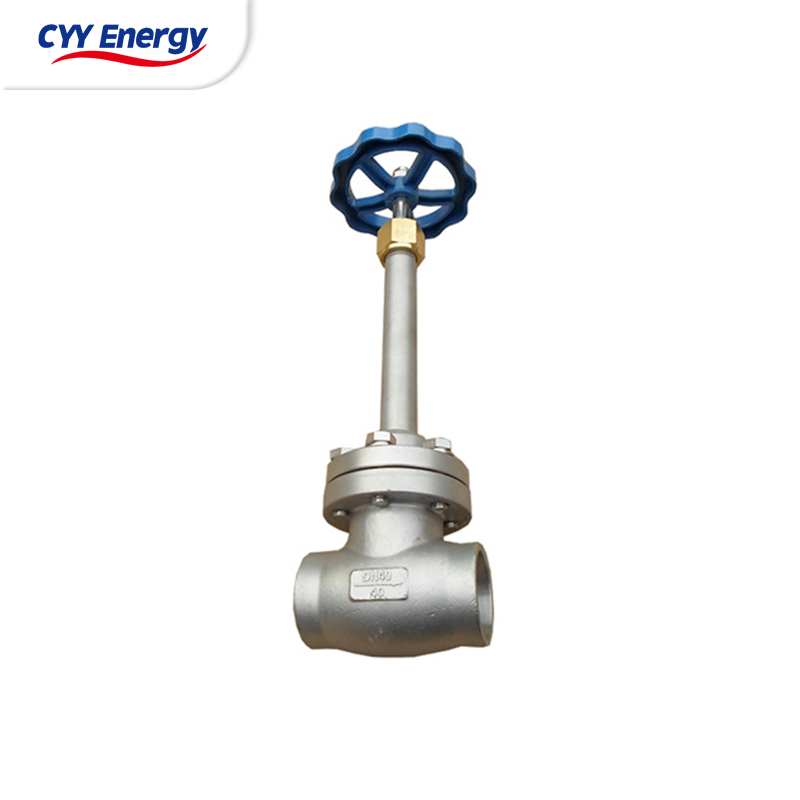 Криогенный жидкостный клапан