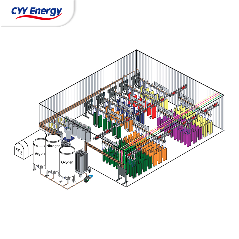 Автоматическая система заправки газом